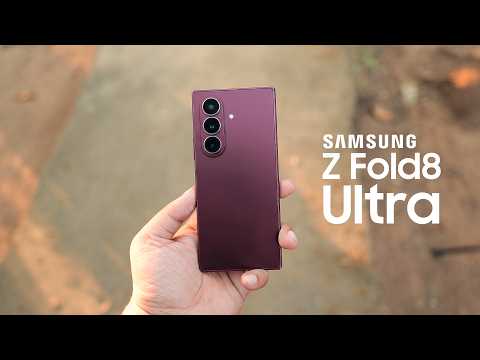 Samsung Galaxy Z Fold 8 Ultra - OFFICIAL Details & BIG Surprises!