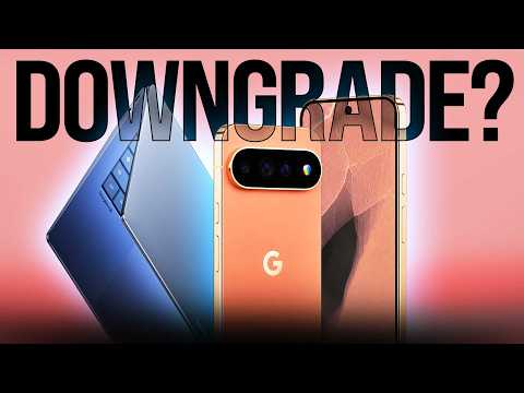 Google's downgrade era begins.. 🥲