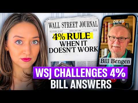 The Wall Street Journal Questioned the 4% Rule. So I Called Its Creator.