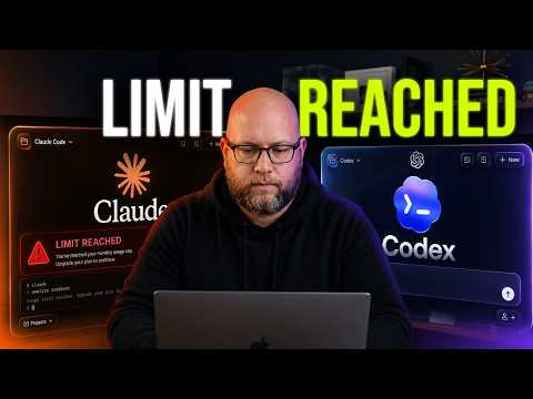 I Hit My Claude Code Limit and Tried Codex