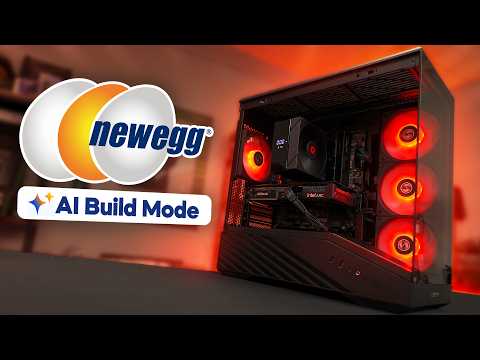 Newegg AI built us a Gaming PC...Better than us?