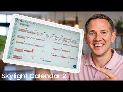 Skylight Calendar 2 – More Than Just a Digital Calendar!