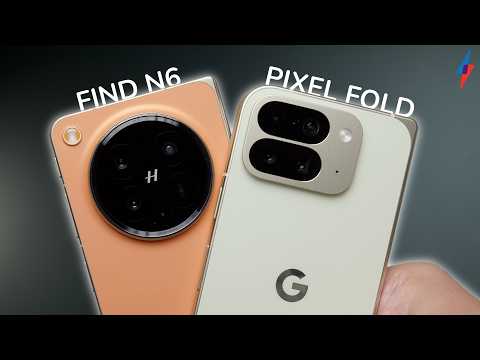 Oppo Find N6 vs Google Pixel 10 Pro Fold | The ultimate foldable showdown!
