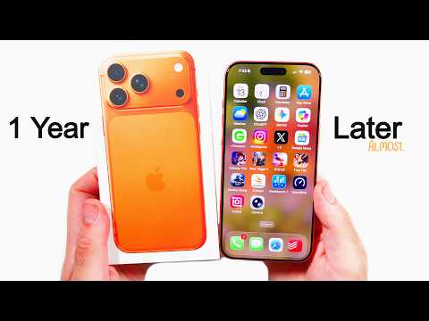 iPhone 17 Pro Max Nearly 1 Year Later