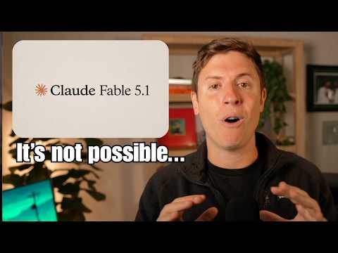 Claude Fable 5.1 just dropped and I can't believe it...