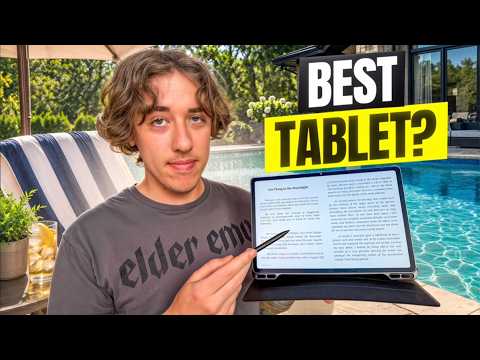 The Best Tablet For Readers - TCL TAB A1 Plus NXTPAPER