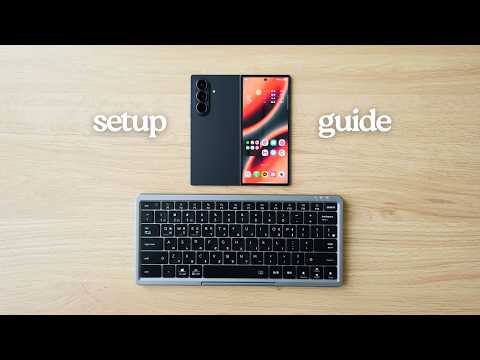 How I Use My Fold 7 as a Laptop — Best Tips & Setup Guide!