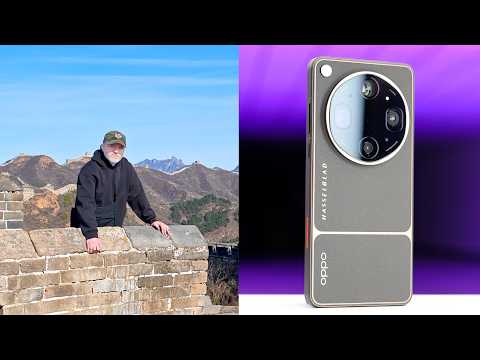 OPPO Find X9 Ultra Ultimate Smartphone Camera Test