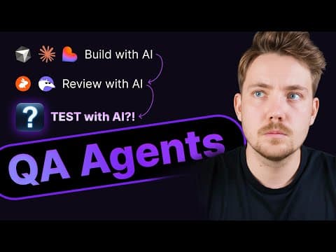 How to Replace a QA engineer with AI agents