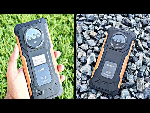 Most Stylish Phone Ever | Cubot kingkong ES