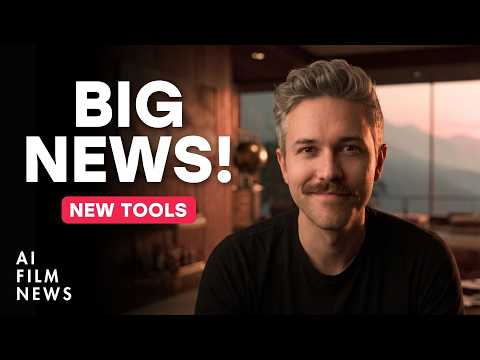 16 AI Filmmaking News Updates You Missed