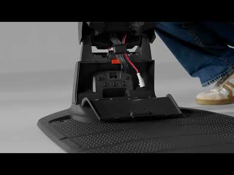 How to assemble the charging station for Automower® NERA robotic mowers