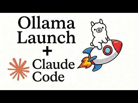 Ollama Launch + Claude Code + GLM Flash