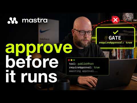 Building Approval Gates AI Agents Can't Route Around