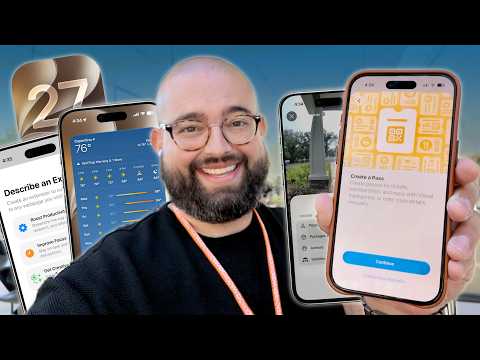 30 iOS 27 Features in 13 Minutes (No Siri AI)