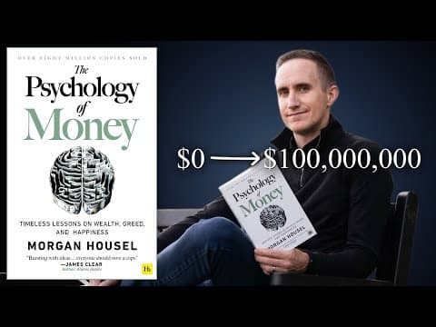 The Psychology of Money in under 10 Minutes | Animated Book Summary