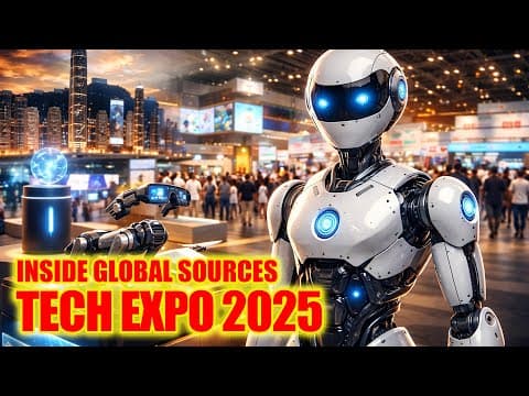 More Chinese Technology at HK Global Sources Exhibition