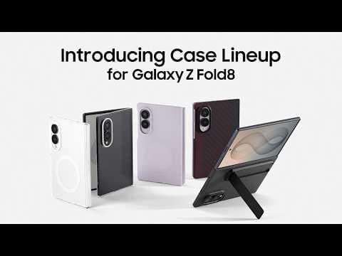 Cases of Galaxy Z Fold8 | Samsung