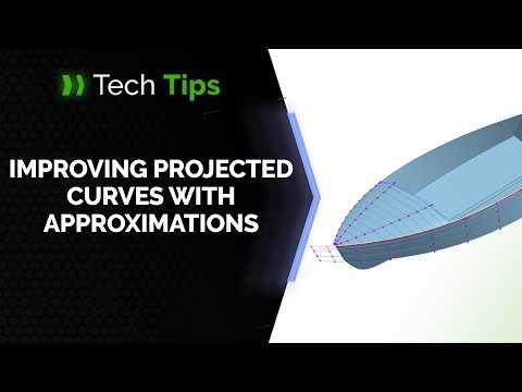 Improving Projected Curves with Approximations - Tech Tip
