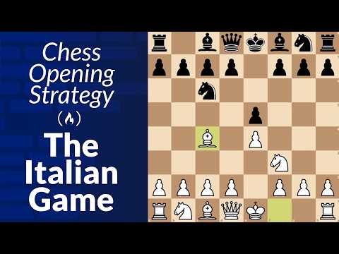 Chess Strategy – Master the Italian Game and Avoid Common Traps