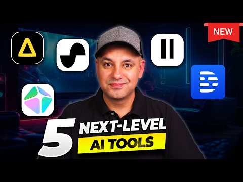 5 AI Tools That Save Me Hours Every Week (2026)