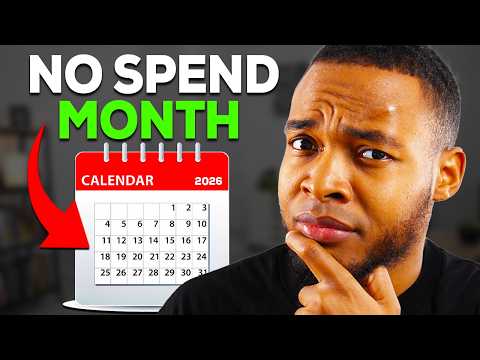 How to do a No Spend Month Challenge
