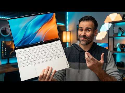 Lenovo Yoga Slim 7i Ultra AE - The Lightest 14" Laptop That Can Actually Game!