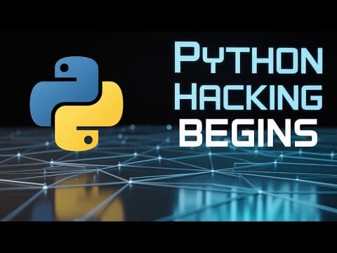 Setting Up Your Hacking Python Environment (Python Hacking Course #1)