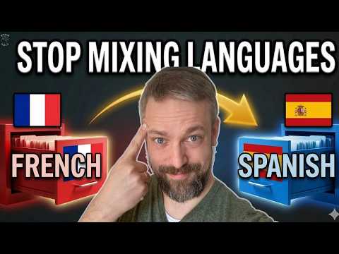 The Secret to stop mixing up languages