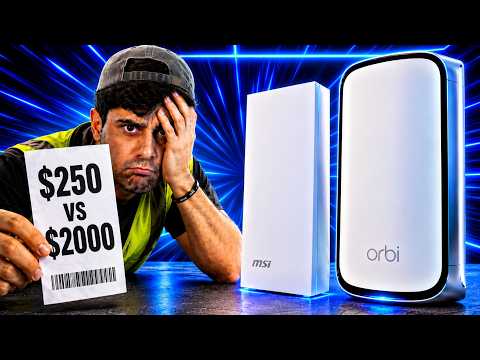 $250 vs $2000 WiFi 7 Mesh System - DON'T WASTE your money!
