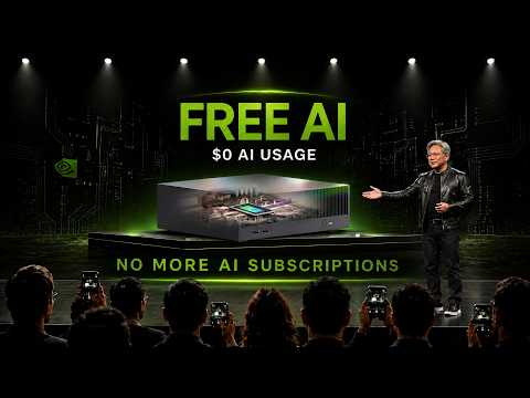 NVIDIA Just Killed AI Subscriptions Forever (NVIDIA RTX Spark N1X)