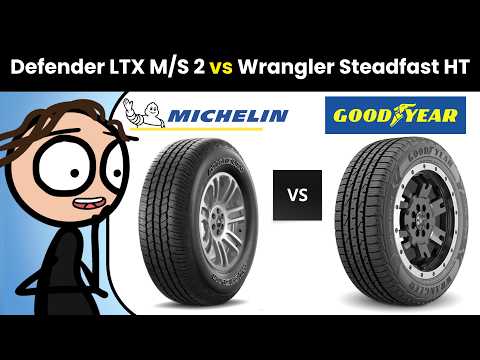 Michelin Defender LTX M/S 2 vs Goodyear Wrangler Steadfast HT (Comparison and Review)