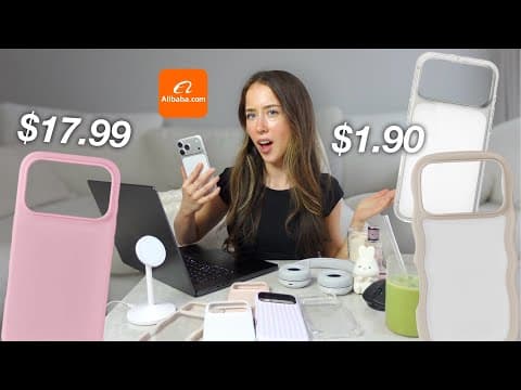 The Secret to Sourcing Viral Tech Gear | Alibaba.com Side Hustle Guide