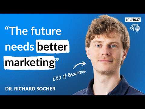 What Survives When AI Can Build Anything? (with Dr. Richard Socher)