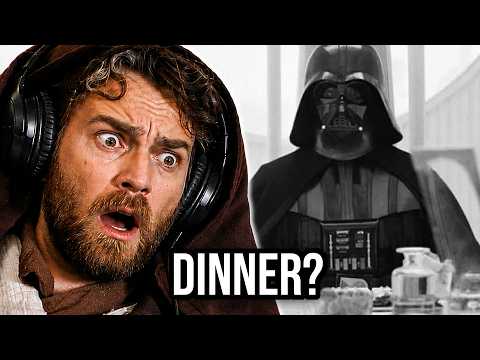 Obi Wan Reacts To Vader Meeting His Daughters Boyfriend