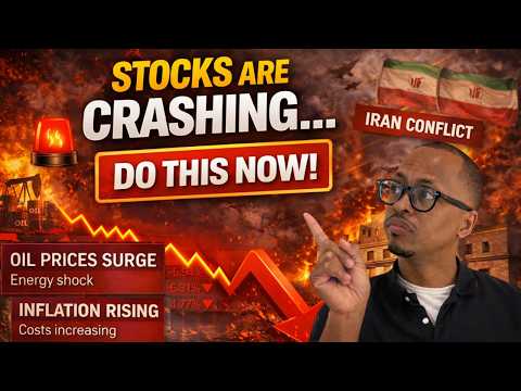🚨 STOCKS ARE CRASHING… Here’s Exactly What We’re Doing With Our Money Right Now!!!