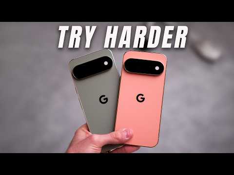 Hands-on with ALL Pixel 11 phones!