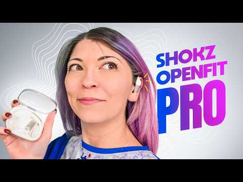 Best Open-Ear Earbuds for Running? Shokz OpenFit Pro Tested