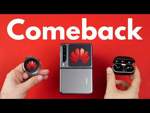 Huawei's big comeback, explained