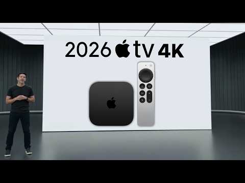 2026 Apple TV 4K Is FINISHED…So Why Won’t Apple Release It?