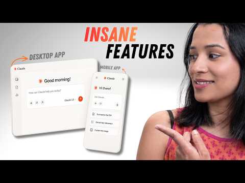 5 Claude Desktop & Mobile Features You’re Missing Out!