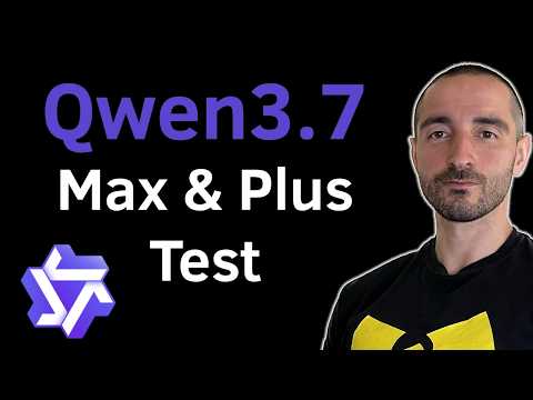 Qwen 3.7 Max & Plus First Test | Coding, Game Dev, OCR, Image Understanding Testing