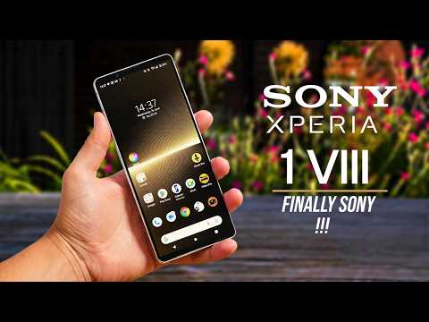 New Design of Sony Xperia I VIII - You May Not Believe This !!!