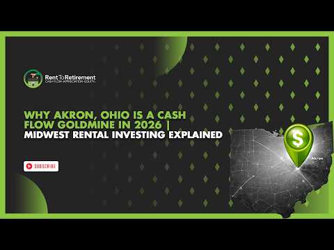 Why Akron, Ohio Is a Cash Flow Goldmine in 2026 | Midwest Rental Investing Explained