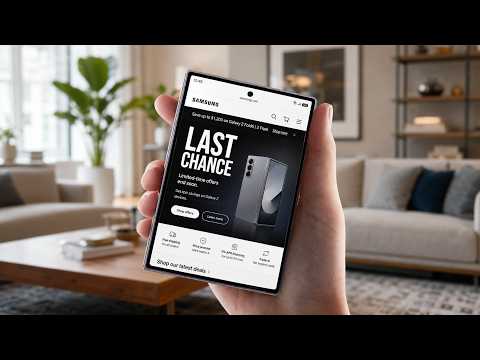 Galaxy Z Fold 8 Last Chance