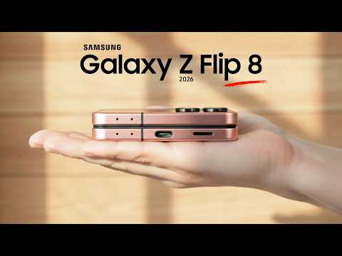 Samsung Galaxy Z Flip 8 - Same Look, One Upgrade?