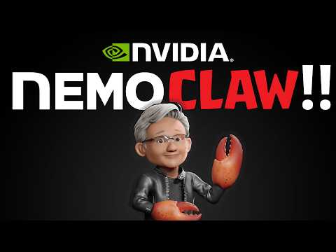NVIDIA NemoCLAW!! - GTC 2026