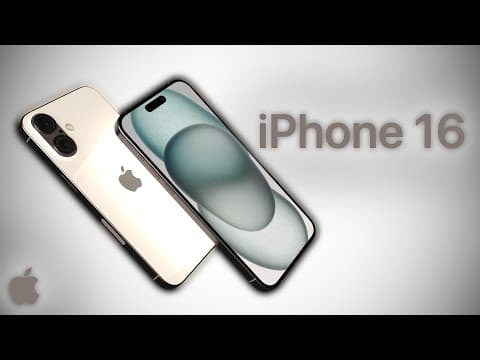 Features of iPhone 16 & 16 Plus