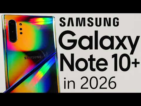 Samsung Galaxy Note 10 Plus In 2026! This 2019 Flagship Is Still Impressive Years Later!
