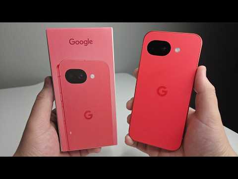 Google Pixel 10a Unboxing & First Impressions!